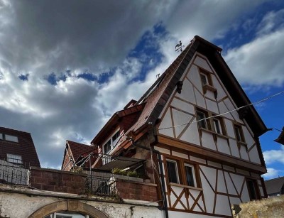 Maisonette-Traum im Fachwerkhaus - Große Terrasse - Charmante Wohnung Altstadtlage!