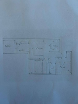 Kernsanierte 2 Zimmerwohnung