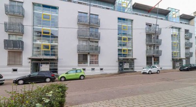 Ideale Lage inkl. Möblierung! Attraktive Souterrain-Wohnung, 1 Zi. auf 57m² mit Terrasse!