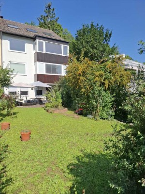 EG-Wohnung mit schönem großen Garten oder OG-Wohnung mit schönem Wintergarten u. Garten zu verkaufen