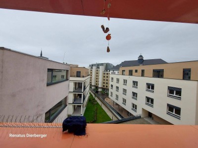 Größere Einzimmer-Garçonnière mit kleiner Küche, sonniger Loggia am Bahnhof Villach neu zu vermieten