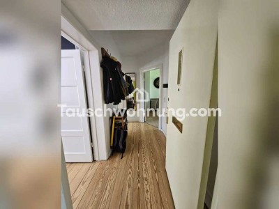 Tauschwohnung: 2 Zimmer im Herzen Barmbeks gegen 3 Zimmer