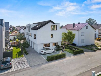 Exklusiv! Neubau 4,5-Zimmer-Maisonettewohnung mit erstklassigen Materialien und sonniger Terrasse