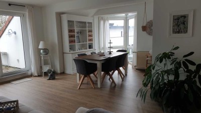 Sonnige 2-Zimmer Dachgeschosswohnung mit Balkon im Beckumer Süden
