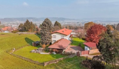 Ruhe trifft Aussicht in Wildon