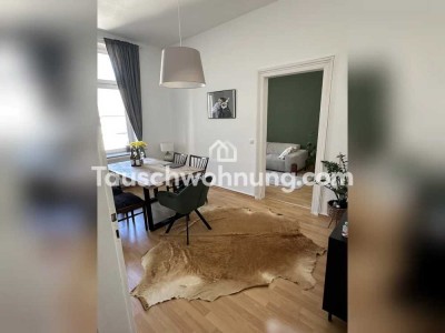 Tauschwohnung: Suche Wohnung in München, biete schöne Altbauwohnung in FFM