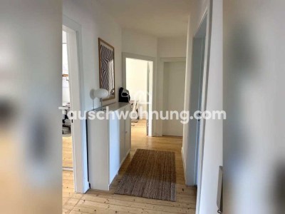 Tauschwohnung: Helle Wohnung am Eilbekkanal/Friedrichsberger Park+Südbalkon