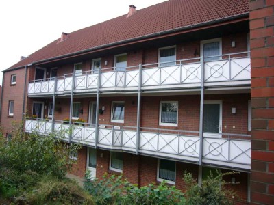 Gemütliche Wohnung in altenfreundlicher Anlage