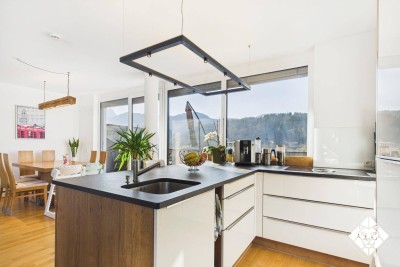 Moderne und hochwertige 3-Zimmer-Wohnung mit zwei Terrassen in Kufstein zu kaufen