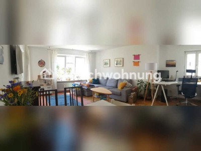 Tauschwohnung: Mit Terrasse nahe des botanischen Gartens wohnen