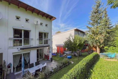 Moderner Wohntraum mit Süd-Terrasse und Garage in exklusiver Lage