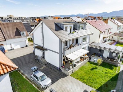 Saniertes Mehrfamilienhaus mit 3 Wohneinheiten in zentraler Lage