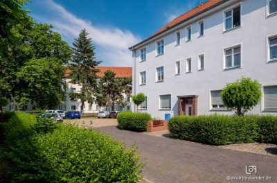 3-Raum-Wohnung mit Balkon im Grünen