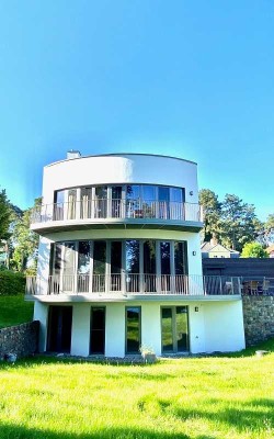 Exklusive Villa mit direktem Seezugang - Wohnen am Röblinsee