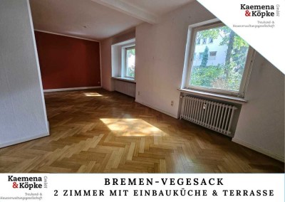 SOFORT FREI: Geräumige 2 Zi. im Altbau mit Terrasse