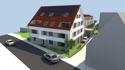 NEU | modern | stufenlos | 2,5 Zimmer | kleiner Garten |