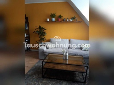 Tauschwohnung: 2Zimmer- Wohnung für 1 - 2 Personen