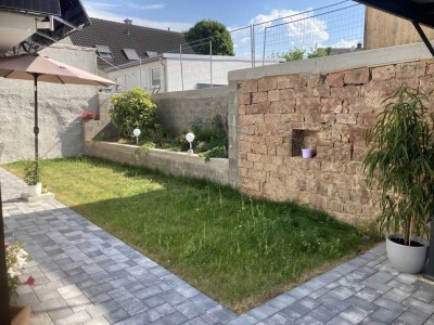 Neubau 2024 Wiesenbach: Helle 3-Zimmer Wohnung im Erdgeschoss (Barrierefrei)