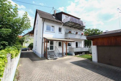 Vollvermietetes, gepflegtes MFH mit 3 Einheiten in Königschaffhausen nahe Endingen am Kaiserstuhl