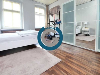 GROSSZÜGIGE RÄUME & SCHÖNE RAUMAUFTEILUNG - STUCKVERZIERTE FASSADE - RUHIGE & ZENTRALE LAGE