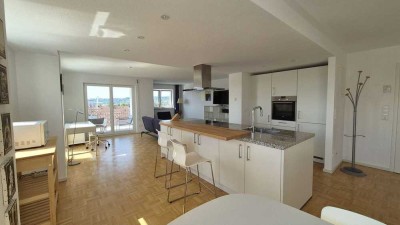 Zentrale Lage - Moderne Wohnung - Tolle Aussicht