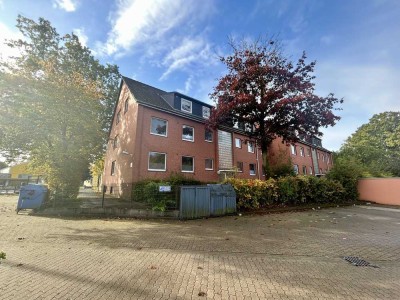 Moderne, helle Wohnung mit Balkon