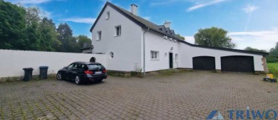 Sanierte Wohnung in außergewöhnlichem Wohnhaus im Großraum Aachen in naturnaher Lage