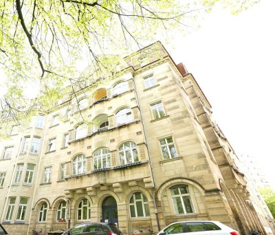 2-Raum-Wohnung mit Balkon am Thomas-Müntzer-Platz