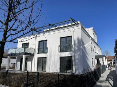 Luxuriöse Dachgeschosswohnung in Bestlage Eichenau Erstbezug