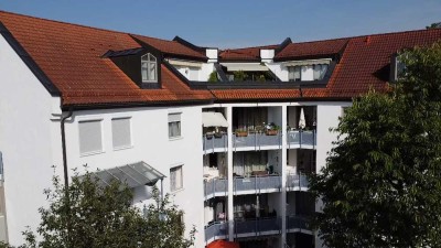 Wohnen an der Mangfall - vermietete 2-Zimmer-Wohnung mit sonniger und gemütlicher Loggia