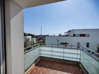 Exklusive 3-Zimmer-Wohnung mit Balkon und tollem Blick über Altstadt