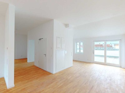 Über den Dächern der Weststadt! Exklusive Wohnung mit Dachterrasse in der Weststadt!