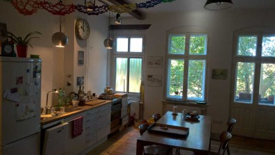 auf Zeit: 3,5 Zimmer mit großer Wohnküche