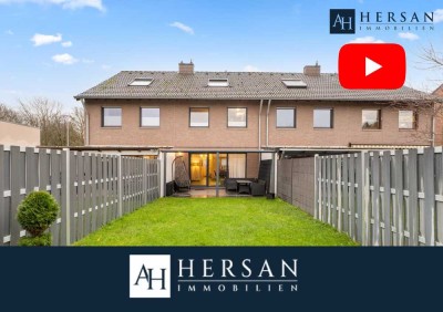 Modernisiertes und attraktives Reihenmittelhaus in Alsdorf-Mariadorf!