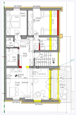 Stilvolle 3-Zimmer Dachgeschosswohnung in Imst