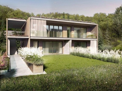 Green Living: Neubau Gartenmaisionettewohnung mit vielen Annehmlichkeiten!