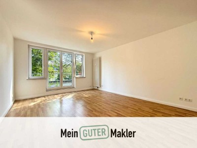 Sanierte 3-Zimmer-Wohnung mit Südwest-Dachterrasse in charmanter Lage Hamburgs