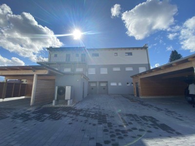 Hochburg Ach: 2-Zimmer-Dachgeschosswohnung!