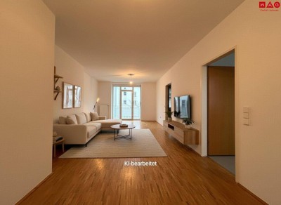 Attraktive Wohnung mit 74 m² und Balkon in beliebter Lage in Linz/Ebelsberg! Verfügbar ab SOFORT!