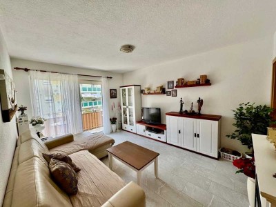 Helle 2-Zimmer-Wohnung mit zwei Balkonen und moderner Gastherme in ruhiger Lage von Gaggenau