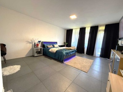 Stilvolle, gepflegte 1,5-Zimmer-Wohnung in Durmersheim