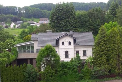Fabrikantenvilla mit Einlieger auf Parkgrundstück, ideales Mehrgenerationenhaus, provisionsfrei