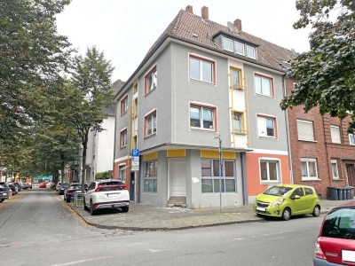 3-Zimmer-Wohnung mit Einbauküche und Balkon in der Stadtmitte