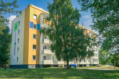 Hübsche 1-Raum-Wohnung mit Balkon in ruhiger Wohnlage