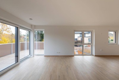 Attraktive Wohnung mit großzügigem Balkon