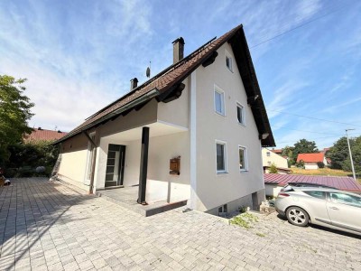 Ein Haus, viele Möglichkeiten: Familienleben im Grünen