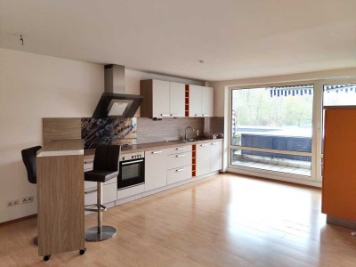 5-Zimmer mit EBK und großem Balkon