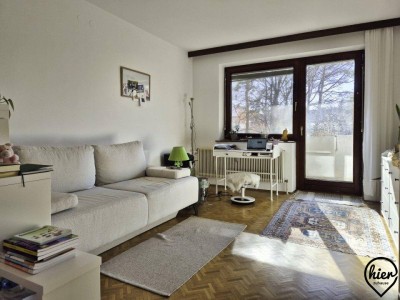 Graz-St. Leonhard: Vermietete 3-Zimmerwohnung/Loggia/TG-Platz 886/1092