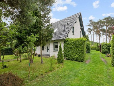 Schickes Architektenhaus unweit vom Strand in Karlshagen auf Usedom