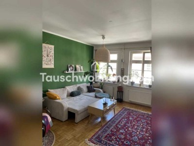 Tauschwohnung: Helle, geräumige Zweizimmerwohnung in Reudnitz